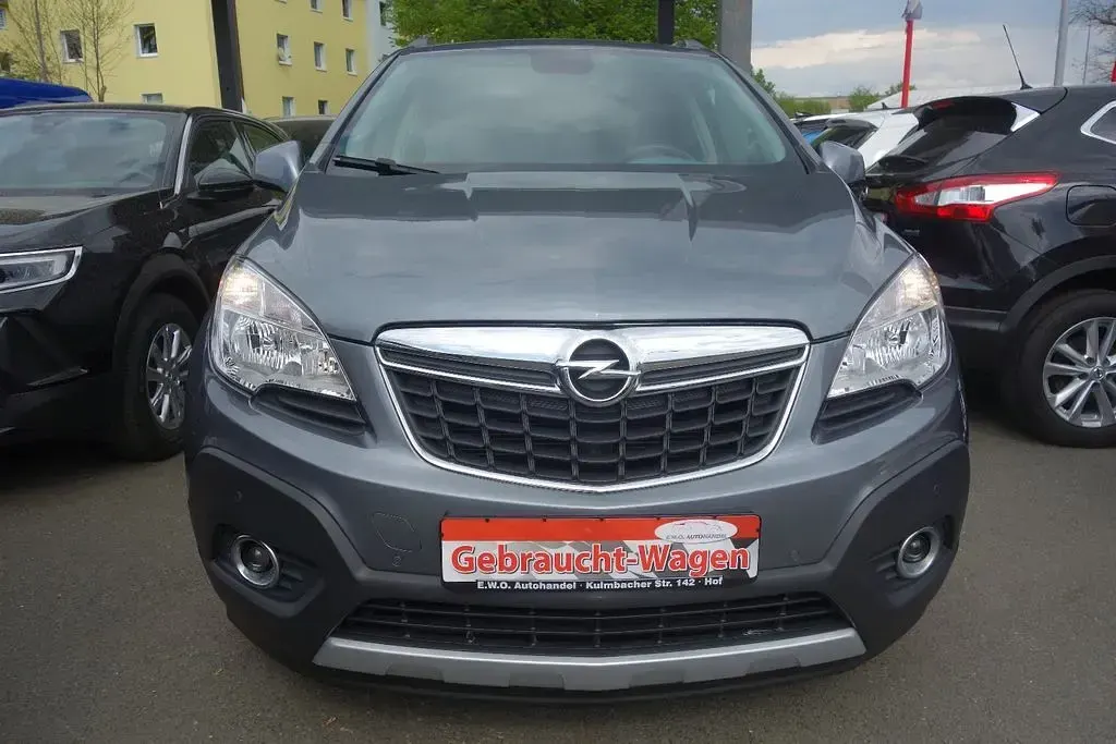 Gebraucht Opel Mokka Edition 140 PS (102 kW) 2013 Grau SUV