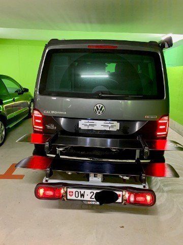 Schwarz metallic Gebraucht 2019 VW T6.1 California Van | 41.790 € (Fairer Preis) - Bild 1/4