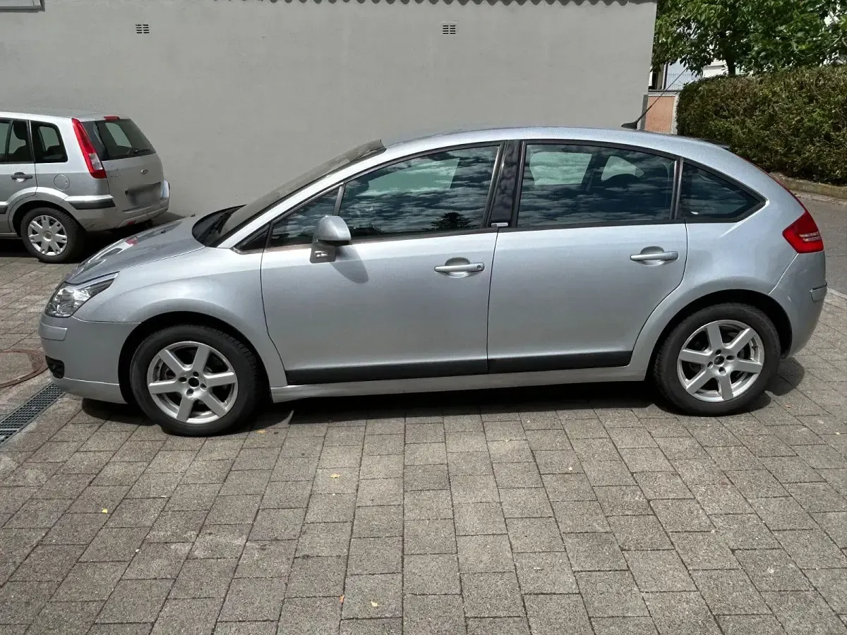 Gebraucht Citroën C4 Exclusive 136 PS (100 kW) 2007 Silber Limousine
