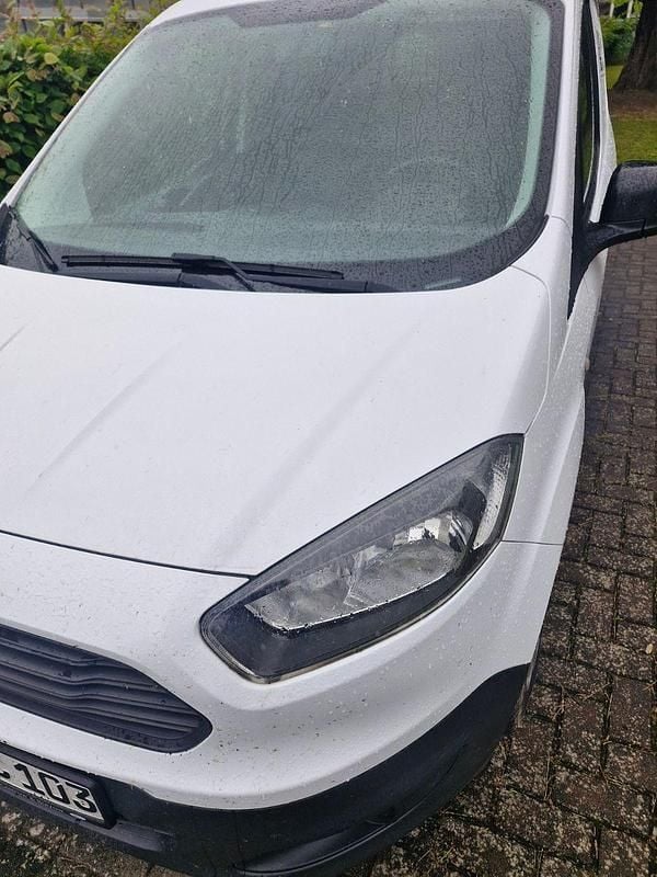 Gebraucht Ford Transit 75 PS (55 kW) 2017 Weiß Kombi