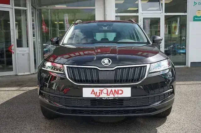 Gebraucht Skoda Karoq Ambition 116 PS (85 kW) 2019 Schwarz SUV