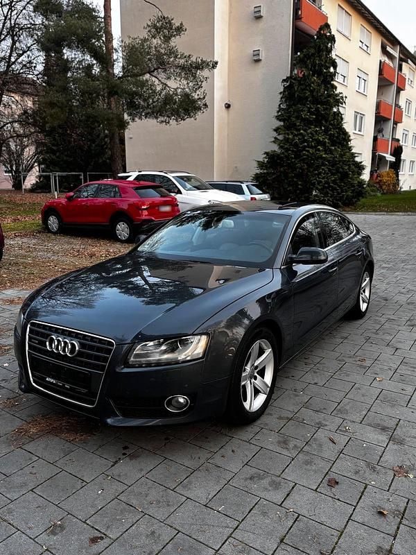 Gebraucht Audi A5 210 PS (154 kW) 2010 Grau Coupé
