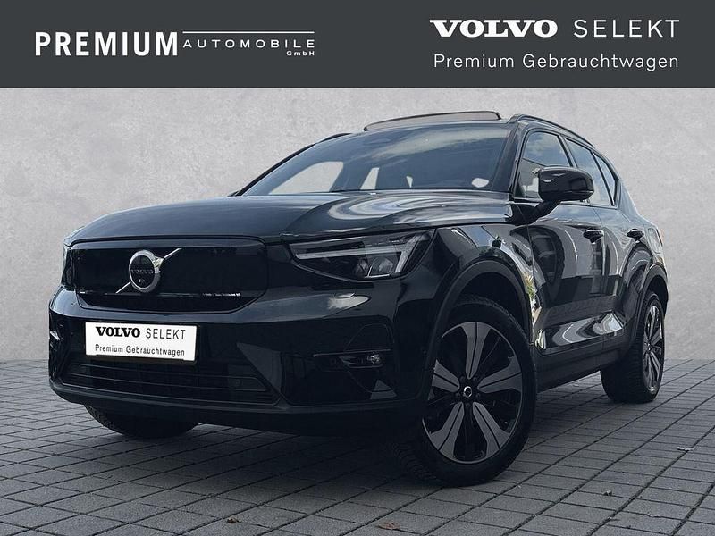 Schwarz Gebraucht 2022 Volvo XC40 Ultimate SUV | 34.890 € (Guter Preis) - Bild 1/4