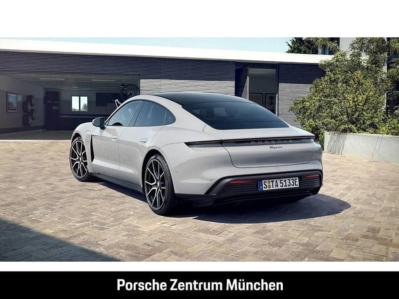 Gebraucht Porsche Taycan 350 kW (476 PS) 2022 Weiß Limousine