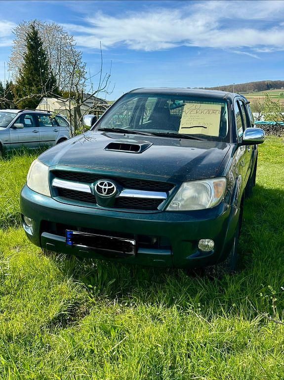 Gebraucht Toyota HiLux 171 PS (125 kW) 2007 Grün Pickup