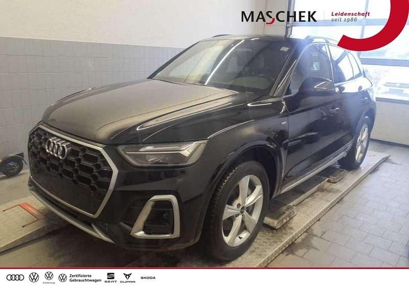 Gebraucht Audi Q5 S-Line 367 PS (269 kW) 2022 Mythosschwarz metallic SUV