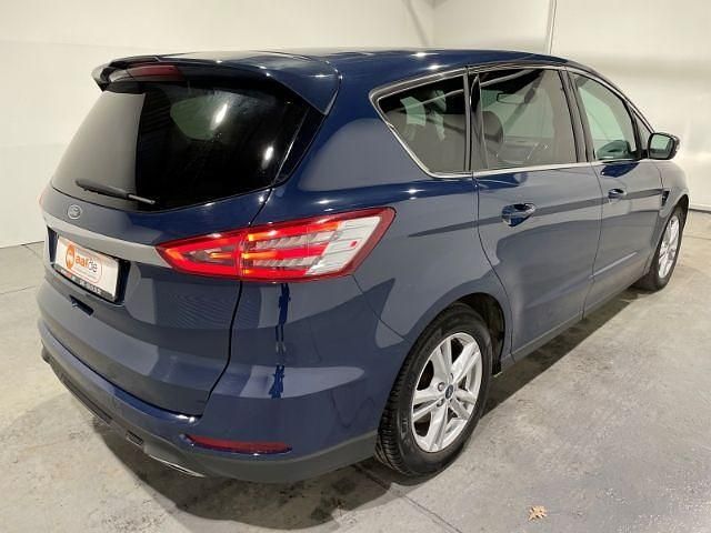 Gebraucht Ford S-MAX Titanium 190 PS (139 kW) 2019 Blau Van / Kleinbus
