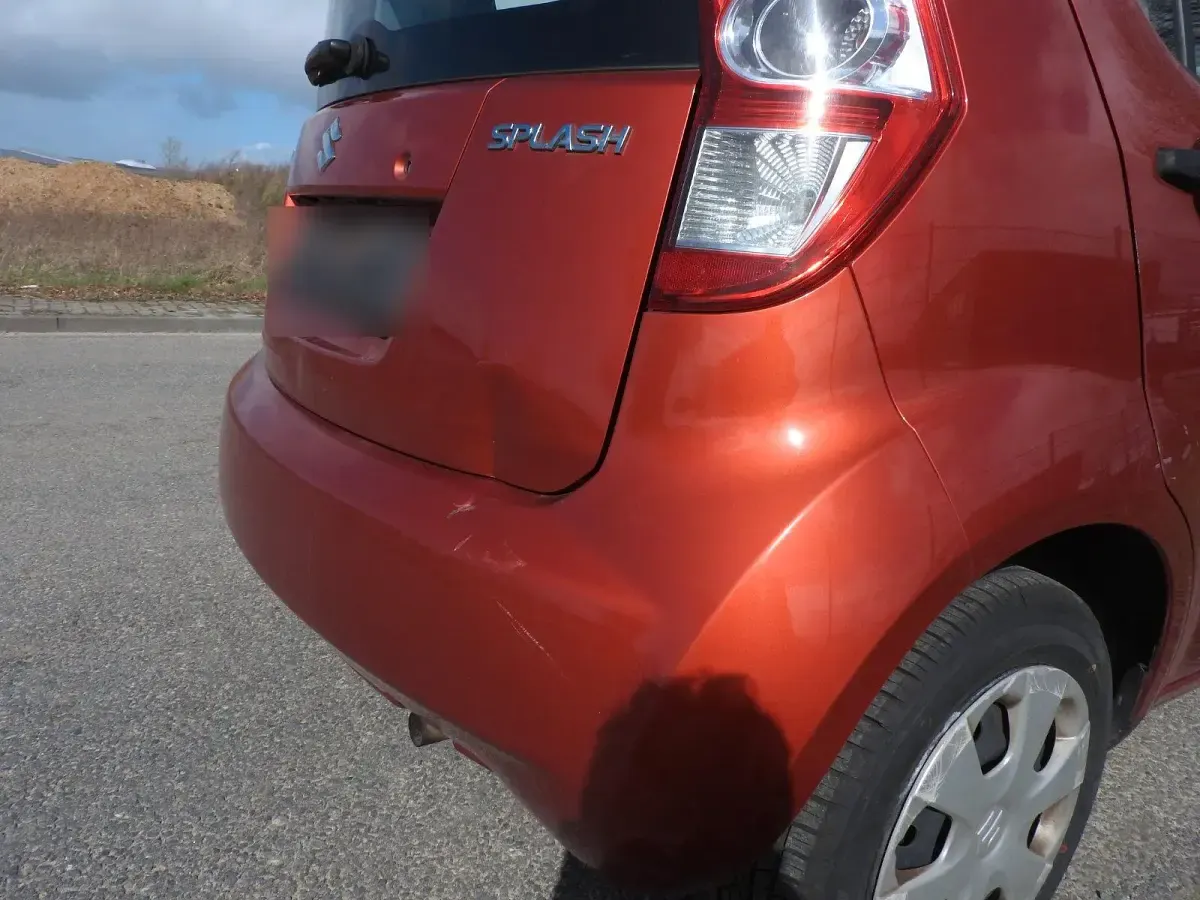 Gebraucht Suzuki Splash 65 PS (47 kW) 2009 Orange Kleinwagen