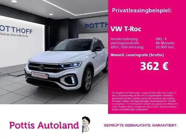 Gebraucht VW T-Roc R-line 150 PS (110 kW) 2023 SUV