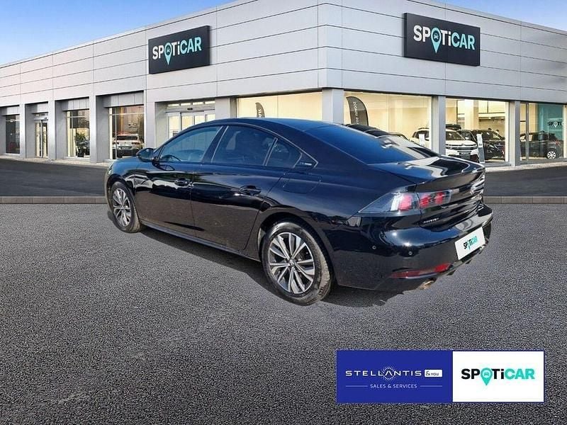 Gebraucht Peugeot 508 Allure 224 PS (164 kW) 2023 Schwarz Limousine