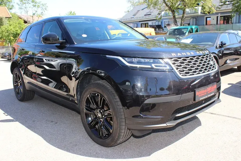 Gebraucht Land Rover Range Rover Velar Basis 204 PS (150 kW) 2021 Schwarz SUV