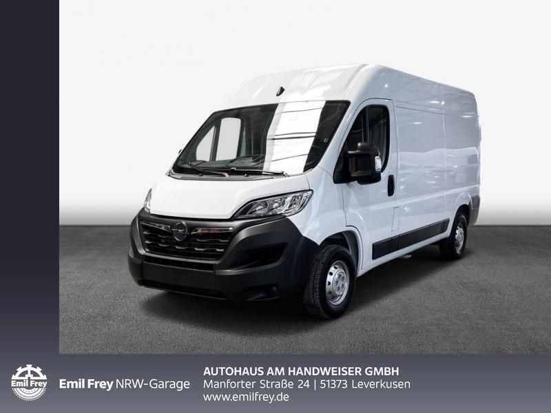 Weiß Gebraucht 2023 Opel Movano Van | 28.501 € - Bild 1/4