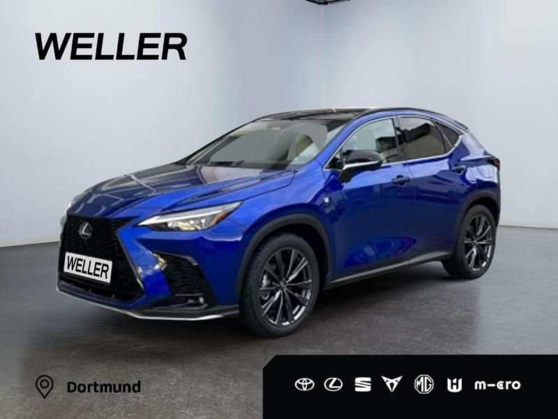 Blau Neu 2025 Lexus NX350h E-FOUR F-Sport SUV | 78.549 € - Bild 1/3