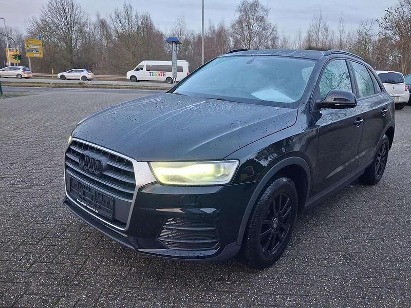Mythosschwarz metallic Gebraucht 2016 Audi Q3 Basis SUV | 15.300 € (Guter Preis) - Bild 1/4