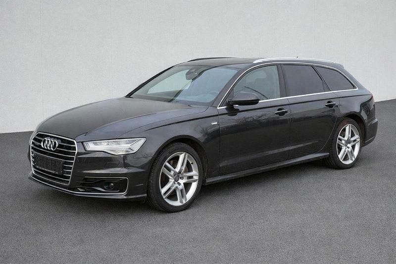 Gebraucht Audi A6 S-Line 272 PS (200 kW) 2016 Grau Kombi