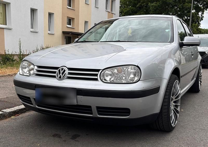 Gebraucht VW Golf IV 101 PS (74 kW) 2003 Silber Kleinwagen