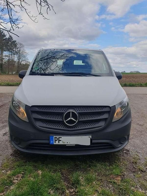 Gebraucht Mercedes Vito 88 PS (64 kW) 2016 Van