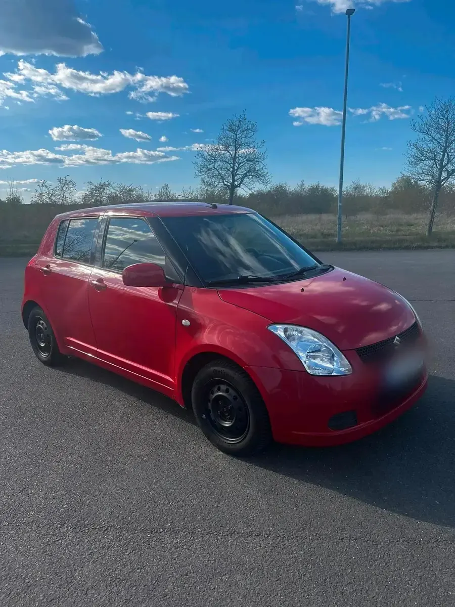 Gebraucht Suzuki Swift 92 PS (67 kW) 2006 Rot Kleinwagen