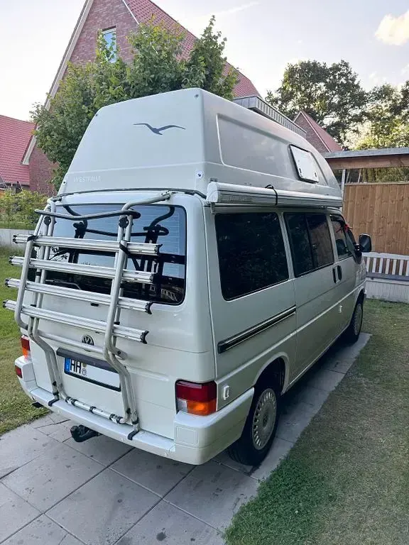 Gebraucht VW California California 68 PS (50 kW) 1996 Weiß Van