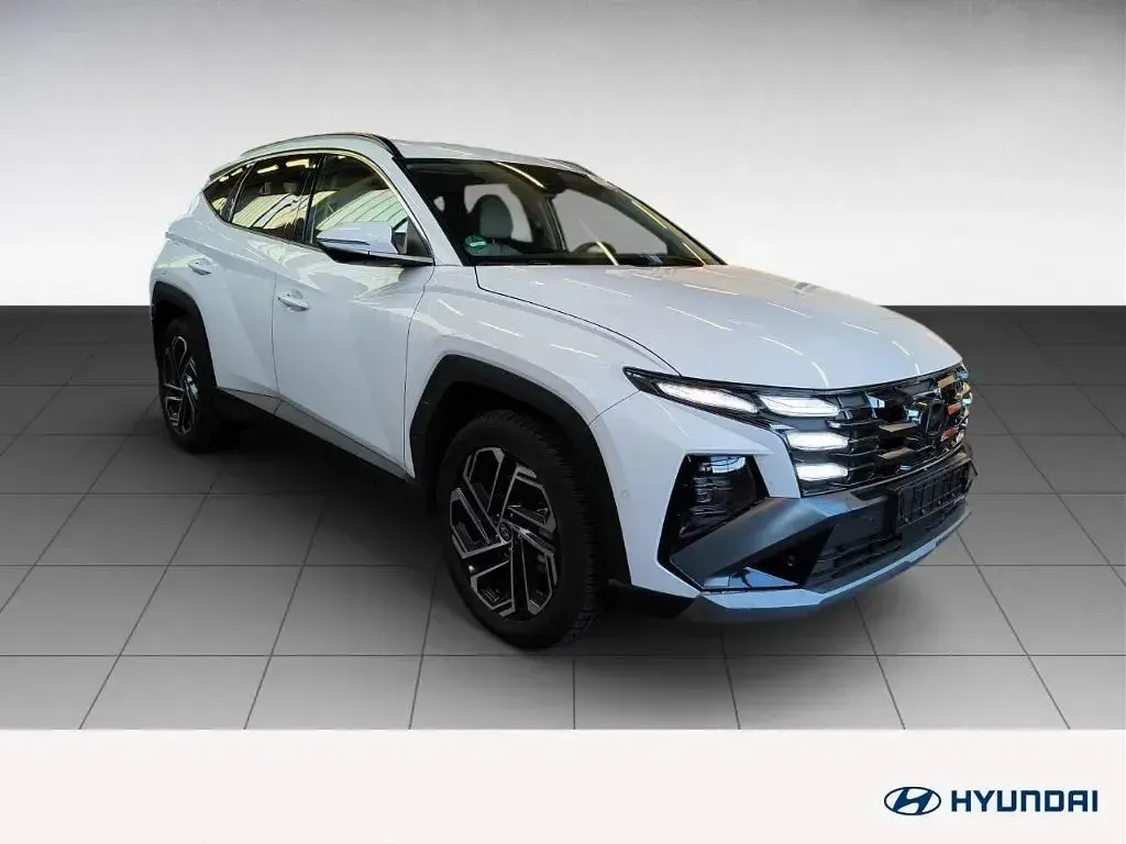 Gebraucht Hyundai Tucson Prime 252 PS (185 kW) 2024 Weiss SUV