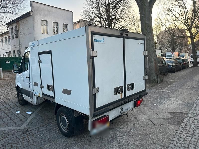 Gebraucht Mercedes Sprinter 163 PS (119 kW) 2018 Weiß Van