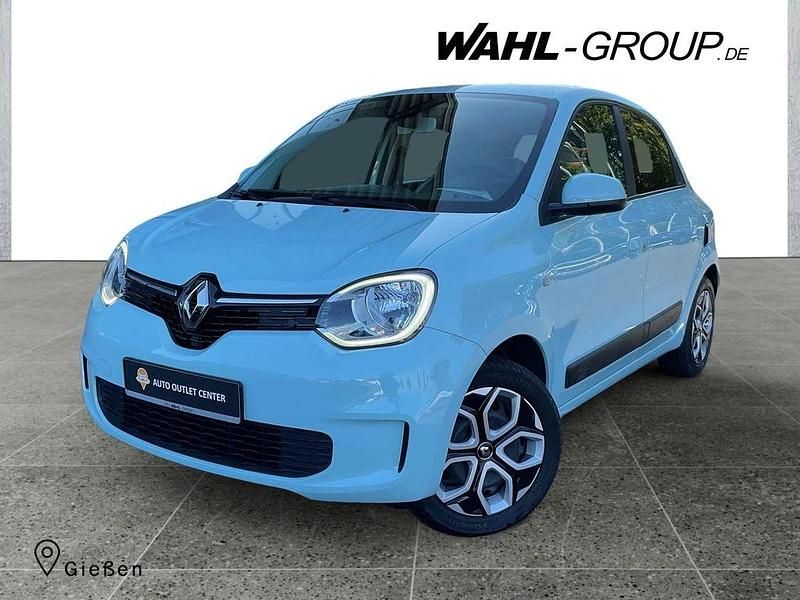Blau Gebraucht 2020 Renault Twingo LIMITED Kleinwagen | 10.490 € (Fairer Preis) - Bild 1/4