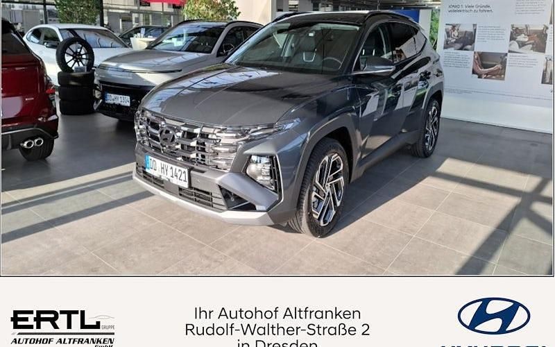 Grün Gebraucht 2024 Hyundai Tucson Prime SUV | 34.980 € (Teuer) - Bild 1/4