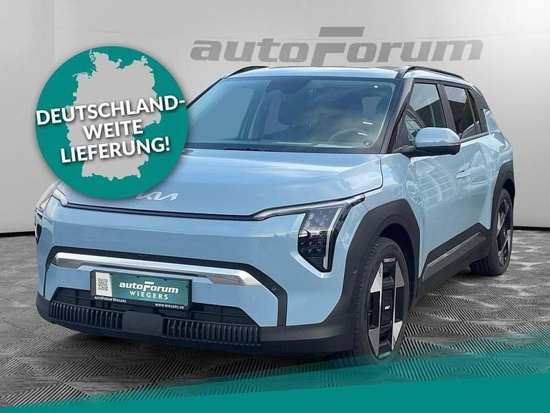(ebb) frostblau uni Gebraucht 2024 Kia EV3 2 SUV | 39.670 € (Guter Preis) - Bild 1/4