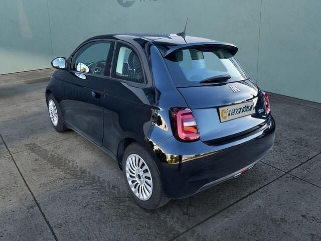 Gebraucht Fiat 500e Action 69 kW (95 PS) 2021 Schwarz Limousine