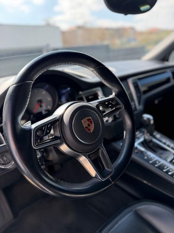 Gebraucht Porsche Macan S 258 PS (189 kW) 2016 Weiß SUV