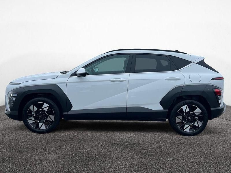 Neu Hyundai Kona GO! 137 PS (100 kW) 2025 Weiß SUV