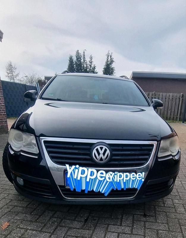 Gebraucht VW Passat 102 PS (75 kW) 2008 Schwarz Kombi