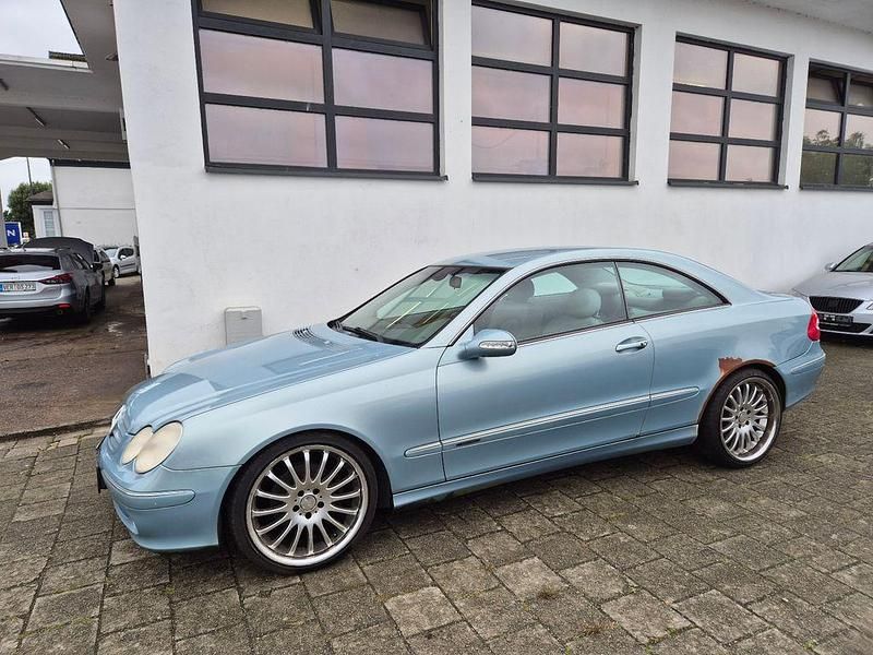 Gebraucht 2002 Mercedes CLK320 Coupé | 1.600 € - Bild 1/4
