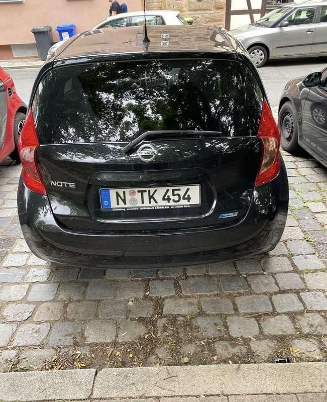 Gebraucht Nissan Note Acenta 80 PS (58 kW) 2014 Kleinwagen