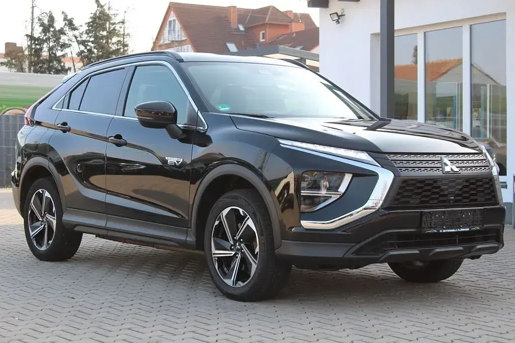 Gebraucht Mitsubishi Eclipse Cross Basis 188 PS (138 kW) 2021 Amethyst black SUV
