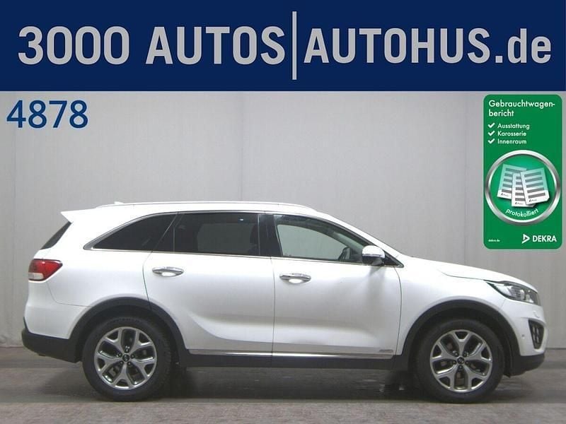 Weiss Gebraucht 2018 Kia Sorento Edition 7 SUV | 21.980 € (Guter Preis) - Bild 1/2