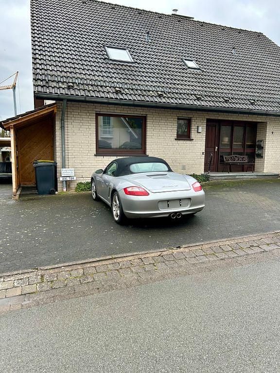 Gebraucht Porsche Boxster S 280 PS (205 kW) 2004 Silber Cabrio