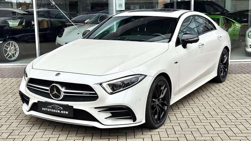 Gebraucht Mercedes CLS53 AMG AMG 457 PS (336 kW) 2018 Designo diamantweiss Limousine