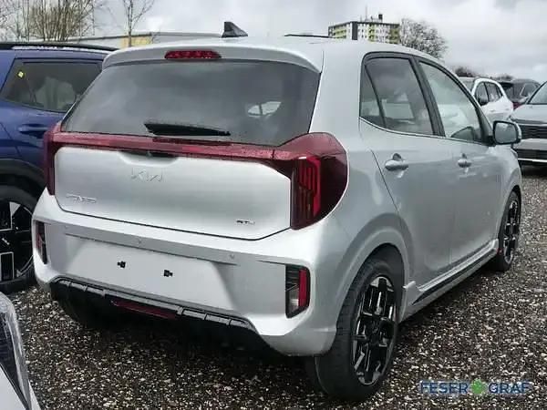 Neu Kia Picanto 68 PS (50 kW) 2026 Sparklingsilber Kleinwagen