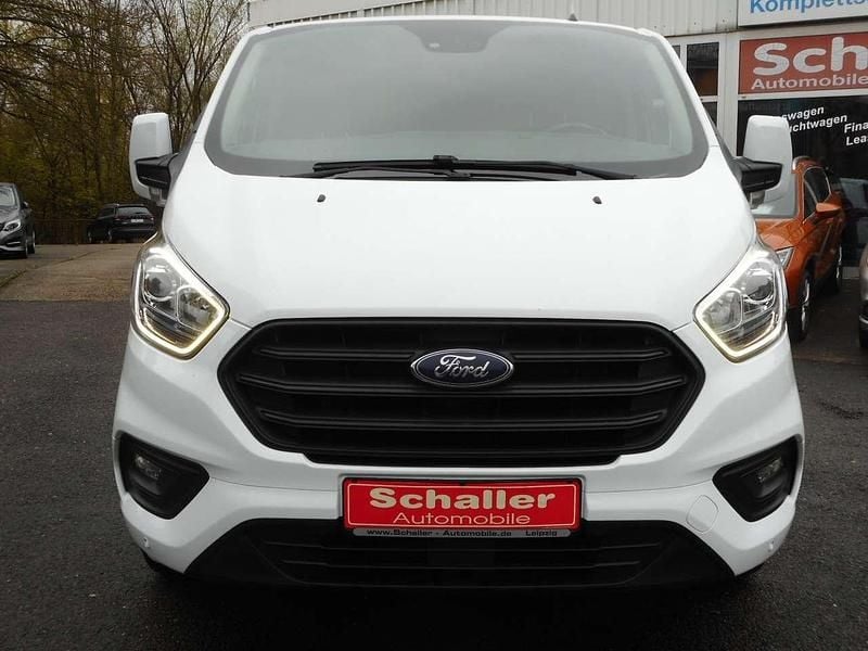 Brugt Ford Transit Custom Trend 131 HK (96 kW) 2019 Hvid Pickup / Ladvogn