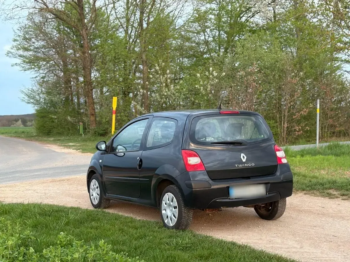 Second-hand Renault Twingo 58 CP (42 kW) 2009 Negru Hatchback