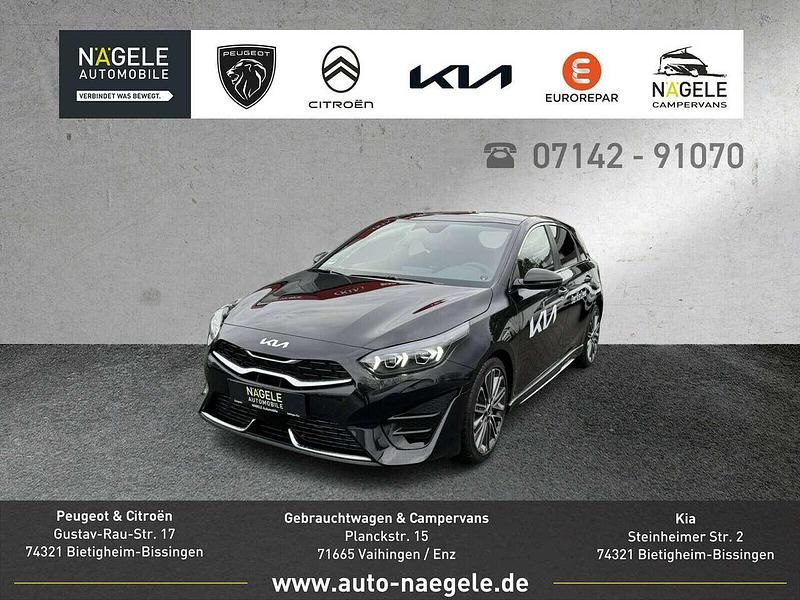 Zilinaschwarz met. Neu 2024 Kia Ceed GT-Line Limousine | 31.800 € (Etwas zu teuer) - Bild 1/3