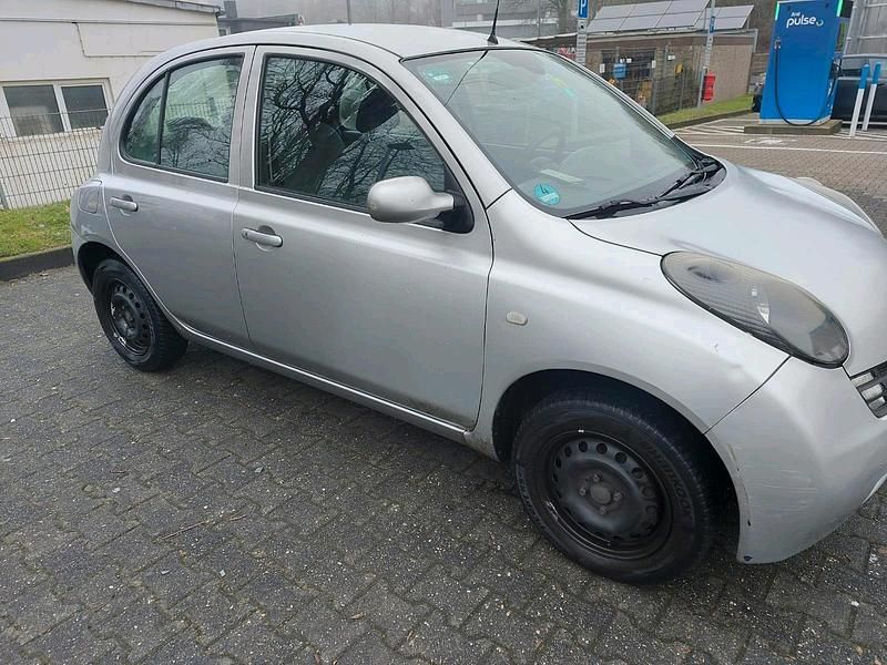 Gebraucht Nissan Micra 65 PS (47 kW) 2005 Grau Kleinwagen