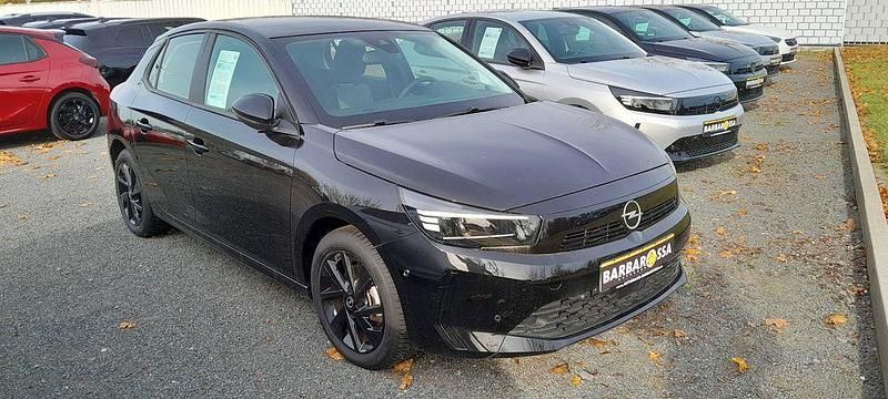 Schwarz Gebraucht 2024 Opel Corsa Limousine | 15.900 € (Guter Preis) - Bild 1/4