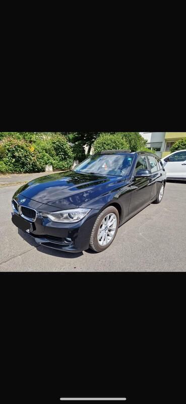 Schwarz Gebraucht 2014 BMW 320 Kombi | 5.800 € (Superpreis) - Bild 1/4