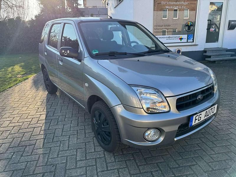 Gebraucht Subaru Justy 94 PS (69 kW) 2004 Grau Kleinwagen