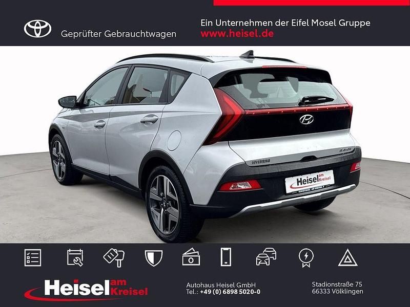 Gebraucht Hyundai Bayon Intro Edition 101 PS (74 kW) 2022 Silber SUV