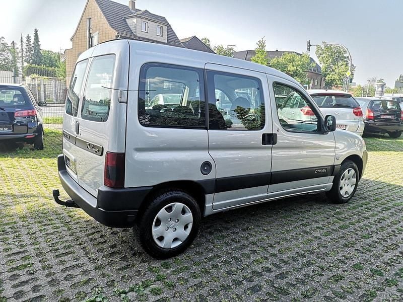 Gebraucht Citroën Berlingo Advance 75 PS (55 kW) 2005 Silber Van / Kleinbus