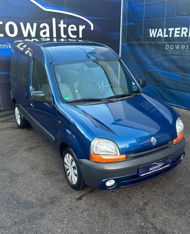 Gebraucht Renault Kangoo 75 PS (55 kW) 2002 Blau Van / Kleinbus