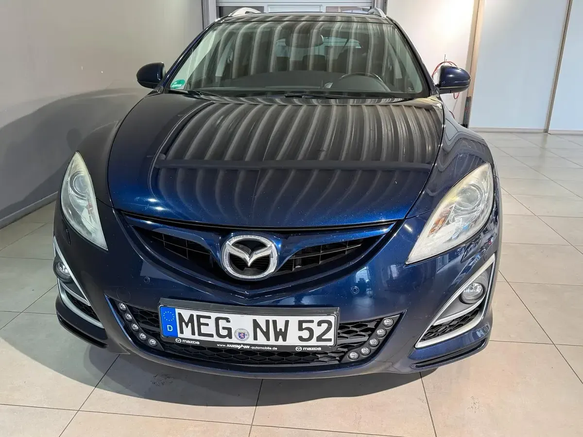Gebraucht Mazda 6 Sports-Line 180 PS (132 kW) 2011 Blau Kombi